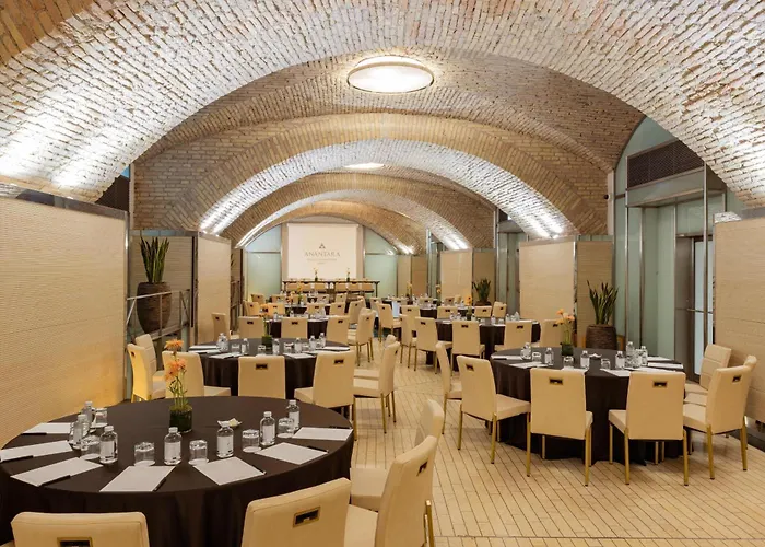 Anantara Palazzo Naiadi Rome - A Leading Of The WorldHotel Stelle